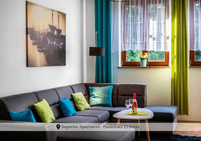 Апартаменты 5-stars Apartments - Old Town Щецин-35